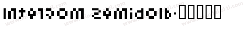 Intercom Semibold字体转换